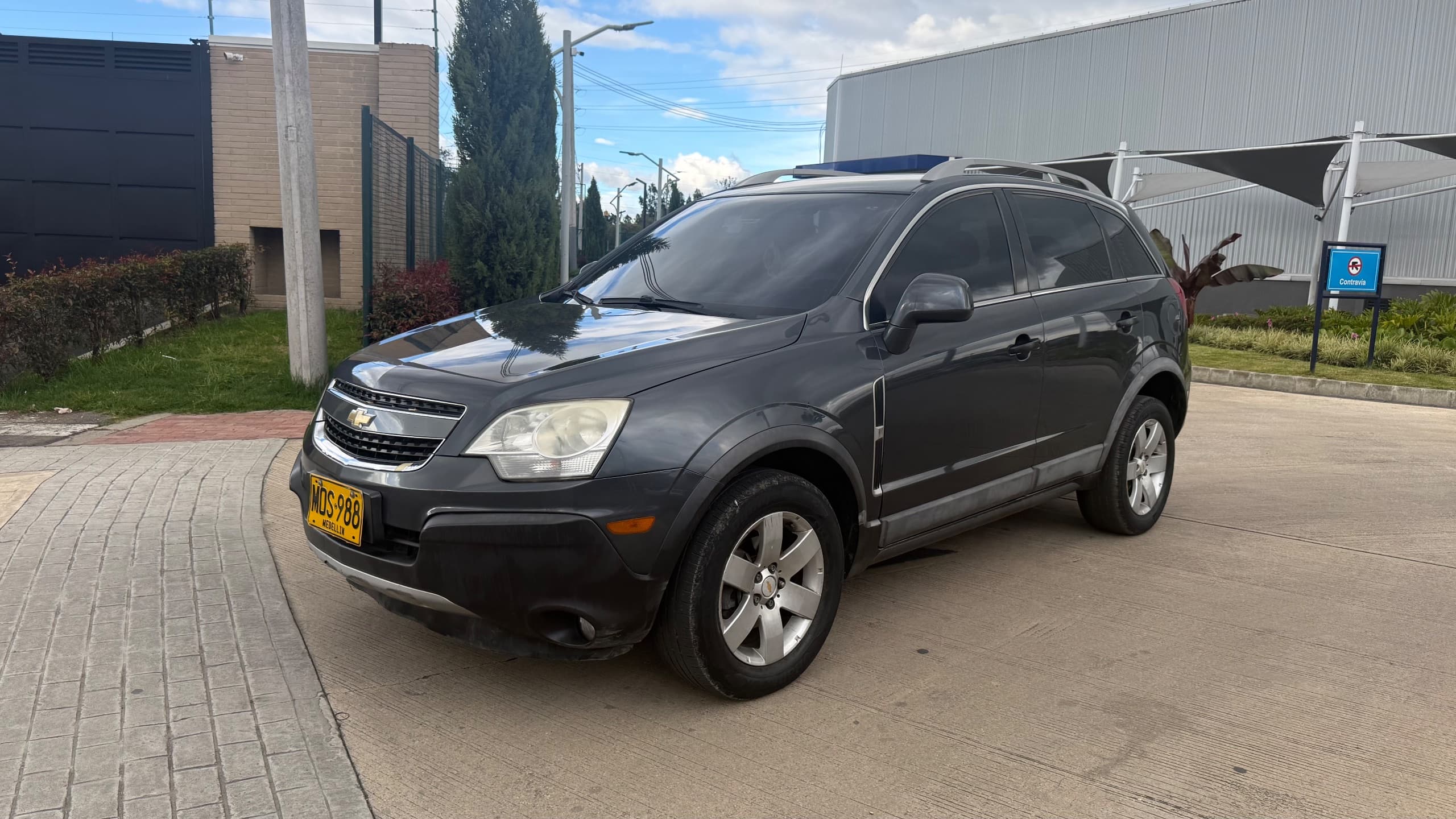 CHEVROLET Captiva Sport