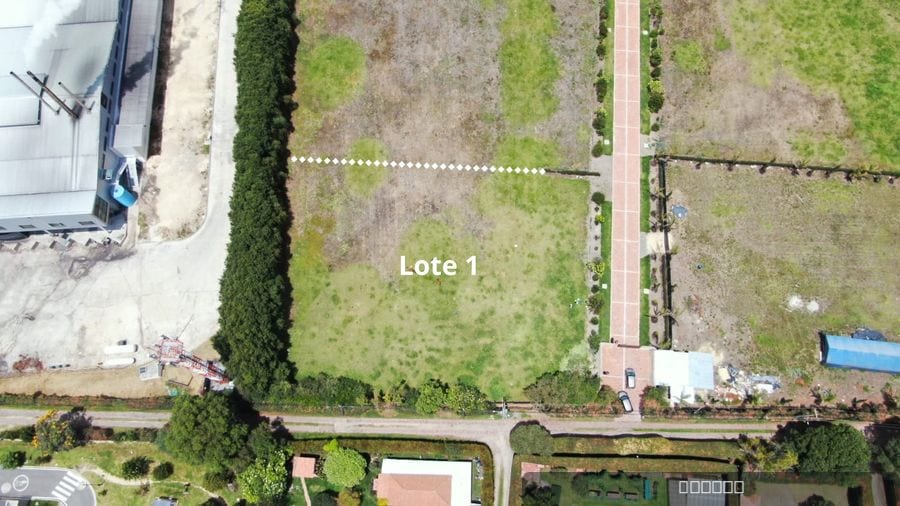 Lote en Cota Hacienda la Gioconda