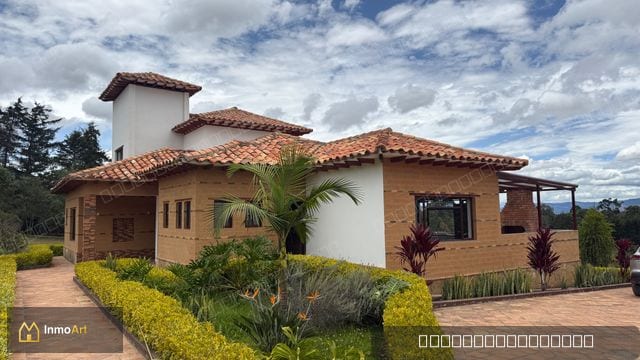 Casa Campestre en Villa de Leyva